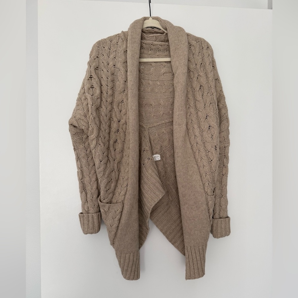 Vince Cable Knit Cardigan - Wool